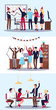 © robu_s - Set of People Celebrating Vector Illustration