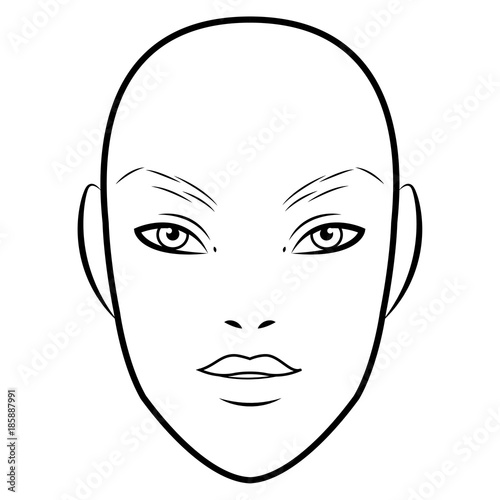 Face Chart Art