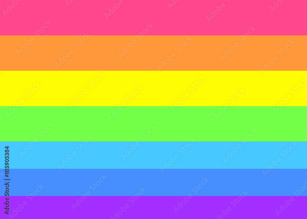 虹色の壁紙 rainbow stripe wallpaper の Stock イラスト | Adobe Stock
