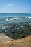 Fototapeta Morze - Rocky coastline