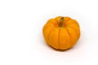 halloween pumpkin jack be little gourd white background 3