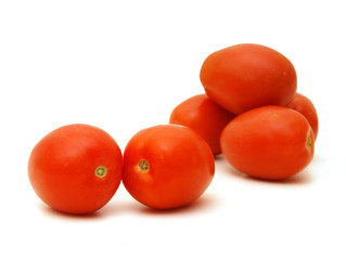 Sticker - Tomatoes isolated on white