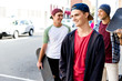 © Sergey Nivens - Teenage friends walking at the street