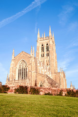 Old Bryn Athyn Cathedral in Pennsylvania