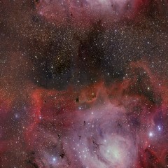 Wall Mural - spase seamless background. elements of this image furnished by nasa.