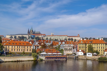 Wall Mural - View of Prague, Czech republic