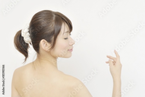 裸の女性の上半身 Stock Photo Adobe Stock