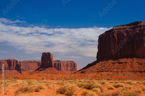 Fotografia Monument Valley in the Navajo Tribal Park, USA