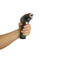 male hand drill, isolated