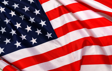 American flag - a symbol of freedom and independence