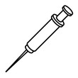© Jemastock - Medical syringe isolated icon vector illustration graphic design