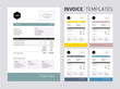 Invoice template set