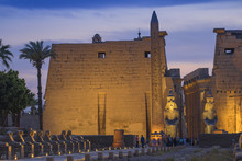 Avenue Of Sphinxes, Luxor Temple, Luxor, Egypt