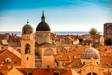 Scenic View Of Dubrovnik, Croatia