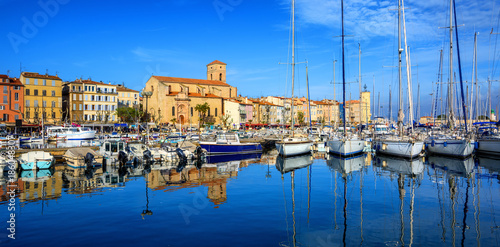 Zdjęcie XXL La Ciotat, Stare Miasto i port, Prowansja, Francja