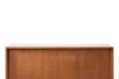 © dohee - wood table isolated on the white background