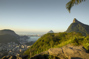 Fototapete - Panorama of Rio de Janeiro, Brazil