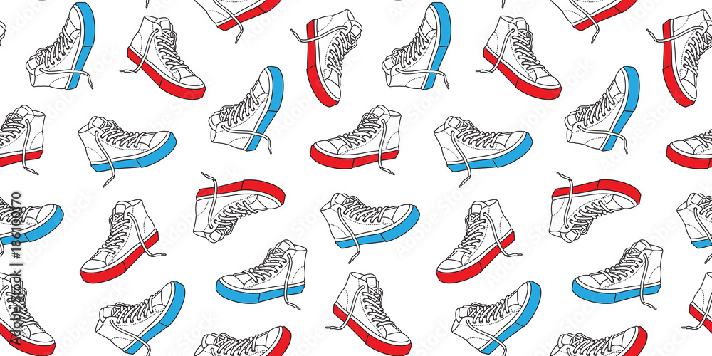 Shoes vector wallpaper shop