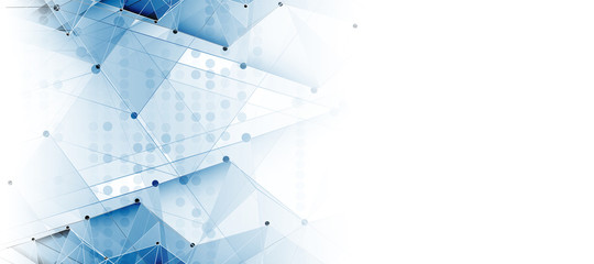Digital technology world. Business virtual concept. Vector background