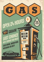 Vintage Gas Pump Free Stock Photo - Public Domain Pictures