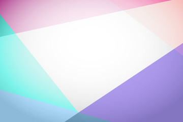 Aufkleber - Abstract Pastel Multi Color Background template ,Simple form for color spaces as contemporary background graphic design