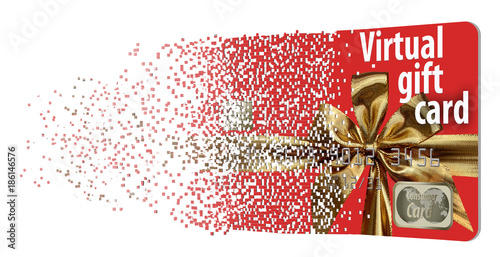 Fotografija Virtual gift cards, also called e-gift cards, are gaining popularity