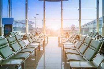 Wall Mural - Airport Terminal