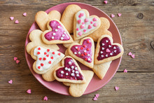 Cookies For Valentine's Day