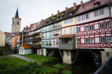 Krämerbrücke Erfurt III