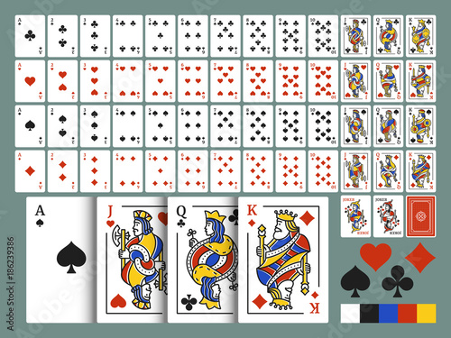 Pack Of Playing Cards For Poker Original Full Deck Of Cards In