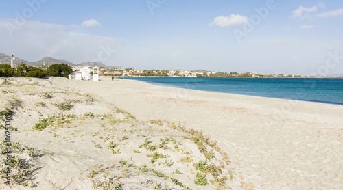 Spiaggia Di Pittulongu Olbia Buy This Stock Photo And