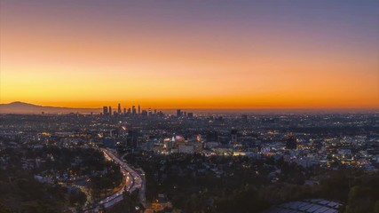 Wall Mural - Los Angeles Sunrise