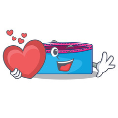 Poster - With heart pencil case character cartoon