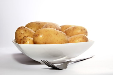 Image of potatoes