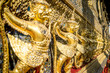 golden statues
