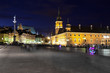 Royal castle in Warsaw, Poland