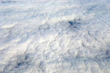 Background Sea Of Clouds