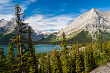 Wall Mural - Upper Kananaskis Lake in the Canadian Rockies