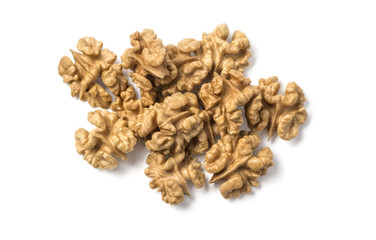 Wall Mural - Walnuts kernel isolated