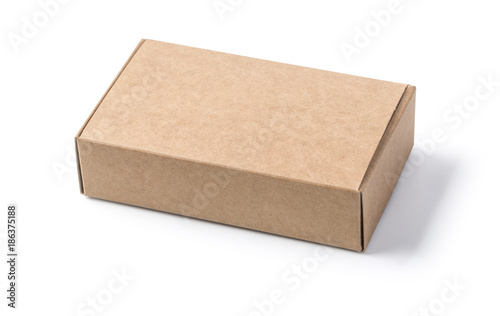 Cuadros en Lienzo brown boxes recycle isolated