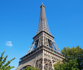 Wall Mural - Eiffel tower