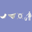 © artshotphoto - Do not throw feminine products in toilet