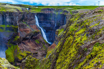 Sticker - Picturesque tundra canyon