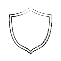 Poster - Shield security symbol