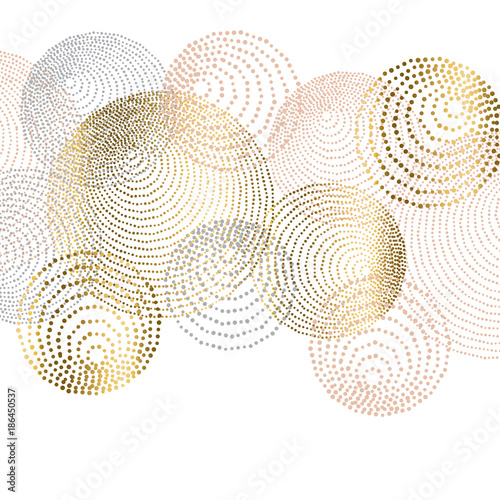 gold abstract geometry luxu...