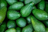 Fototapeta  - green fresh avocado