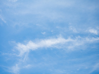 beautiful cloudy blue sky  background