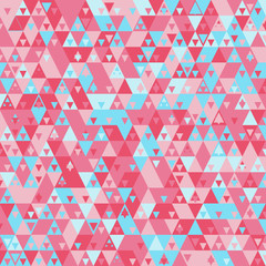 Poster - Modern background with cool triangular shapes pattern 3d rendering
