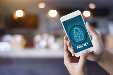 Poster - Privacy Access login PERFORMANCE Identification Password Passcode and Privacy