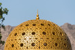 Goldene Kuppel in Muscat Oman